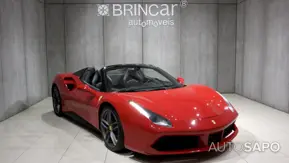 Ferrari 488 de 2016