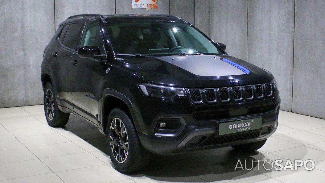 Jeep Compass 1.3 TG 4Xe Trailhawk de 2022