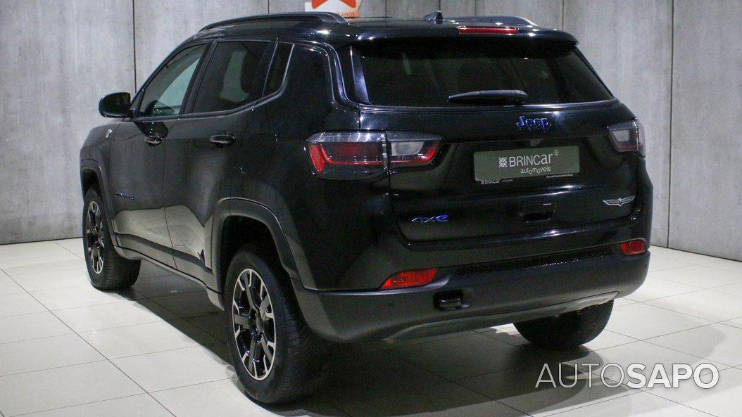 Jeep Compass 1.3 TG 4Xe Trailhawk de 2022