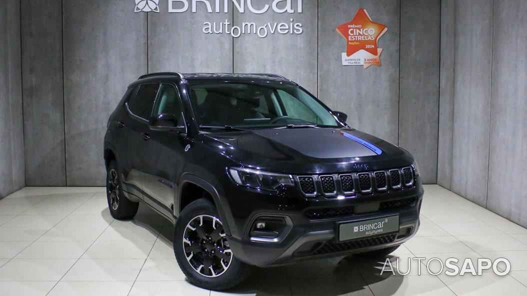 Jeep Compass 1.3 TG 4Xe Trailhawk de 2022