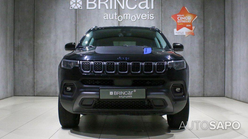 Jeep Compass 1.3 TG 4Xe Trailhawk de 2022