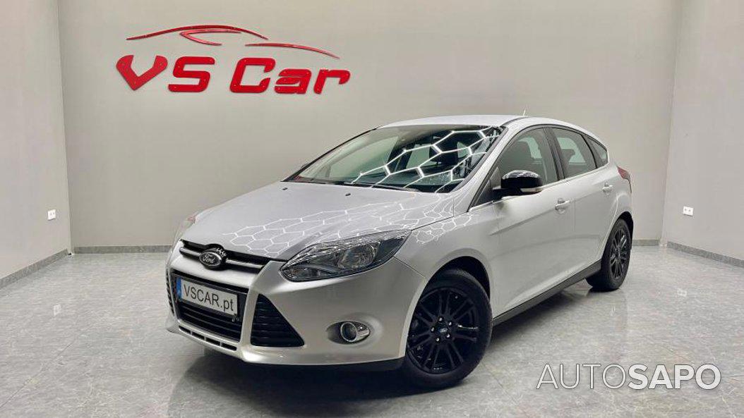 Ford Focus 1.6 TDCi Trend de 2014