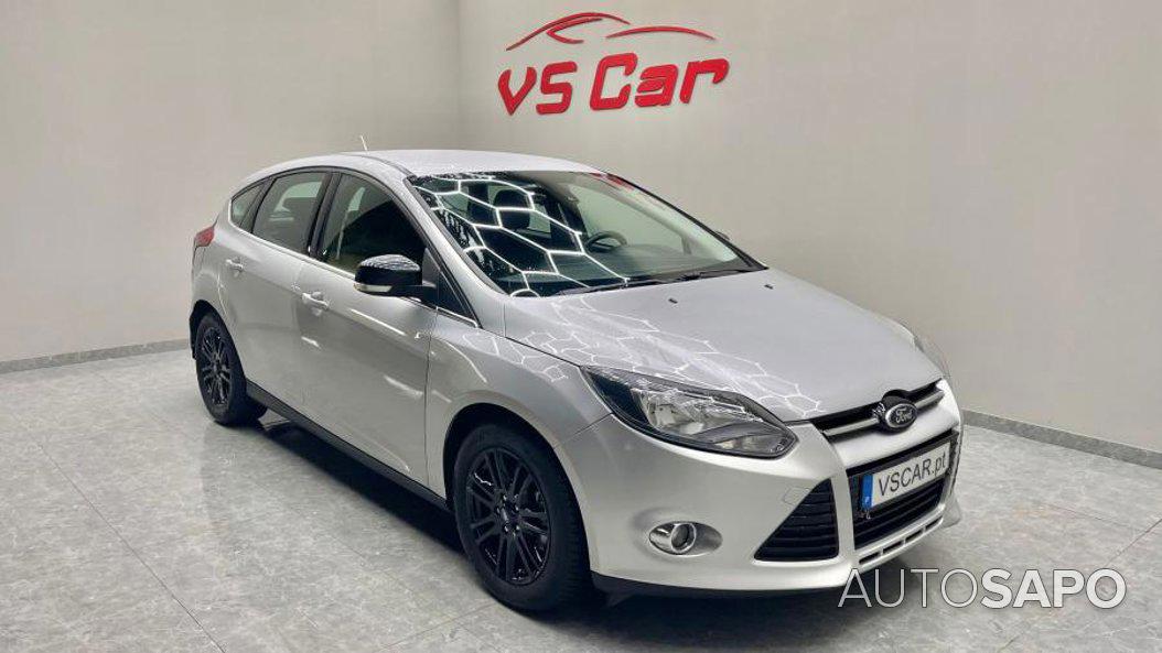 Ford Focus 1.6 TDCi Trend de 2014