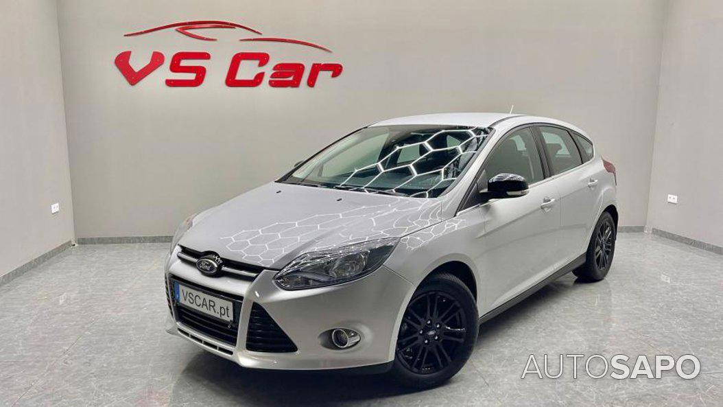 Ford Focus 1.6 TDCi Trend de 2014