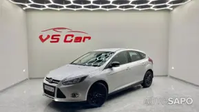 Ford Focus 1.6 TDCi Trend de 2014