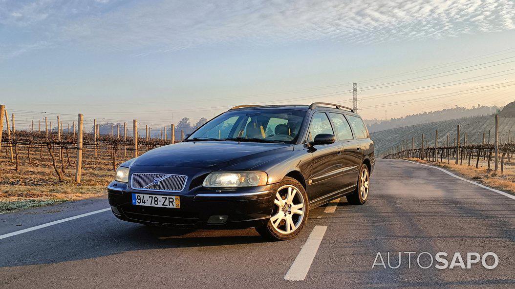 Volvo V70 2.4 T5 Nivel 3 Geartronic de 2005
