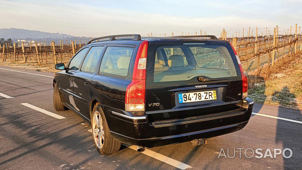 Volvo V70 2.4 T5 Nivel 3 Geartronic de 2005