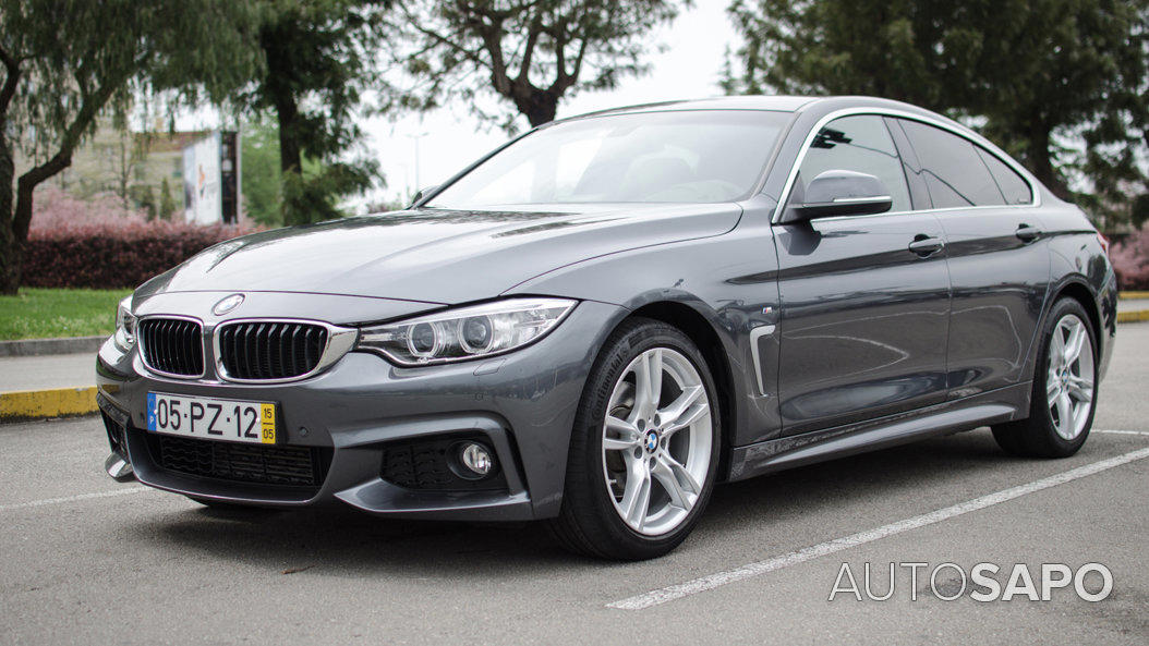 BMW Série 4 Gran Coupé 420 d Gran Coupé Pack M Auto de 2015