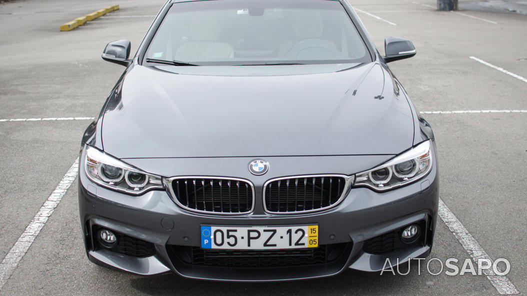 BMW Série 4 Gran Coupé 420 d Gran Coupé Pack M Auto de 2015