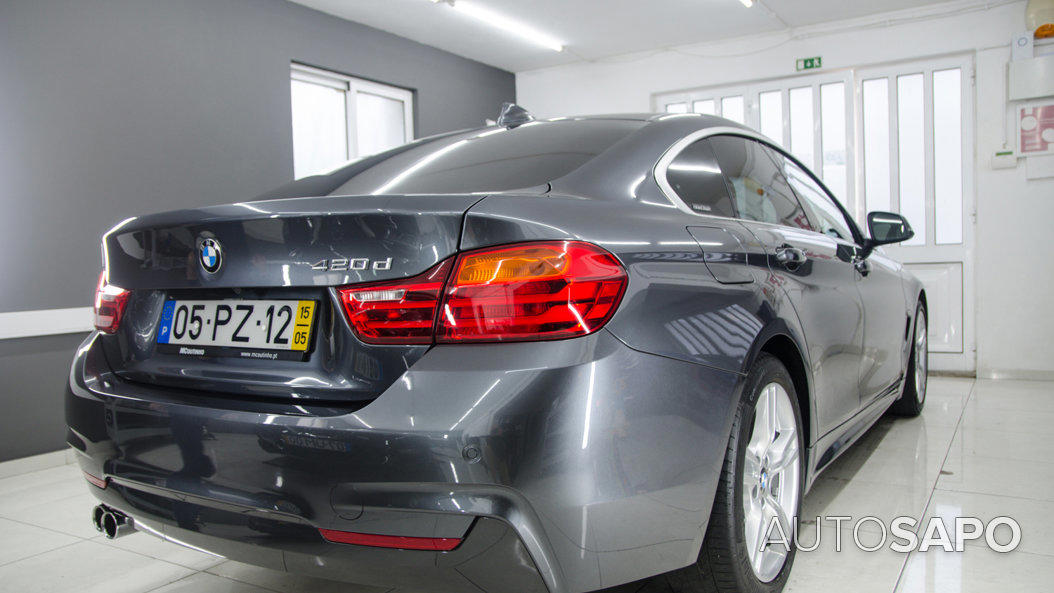 BMW Série 4 Gran Coupé 420 d Gran Coupé Pack M Auto de 2015