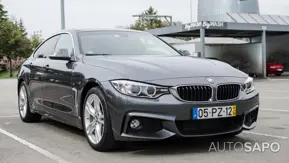 BMW Série 4 Gran Coupé 420 d Gran Coupé Pack M Auto de 2015