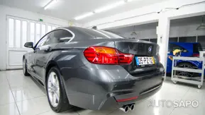 BMW Série 4 Gran Coupé 420 d Gran Coupé Pack M Auto de 2015