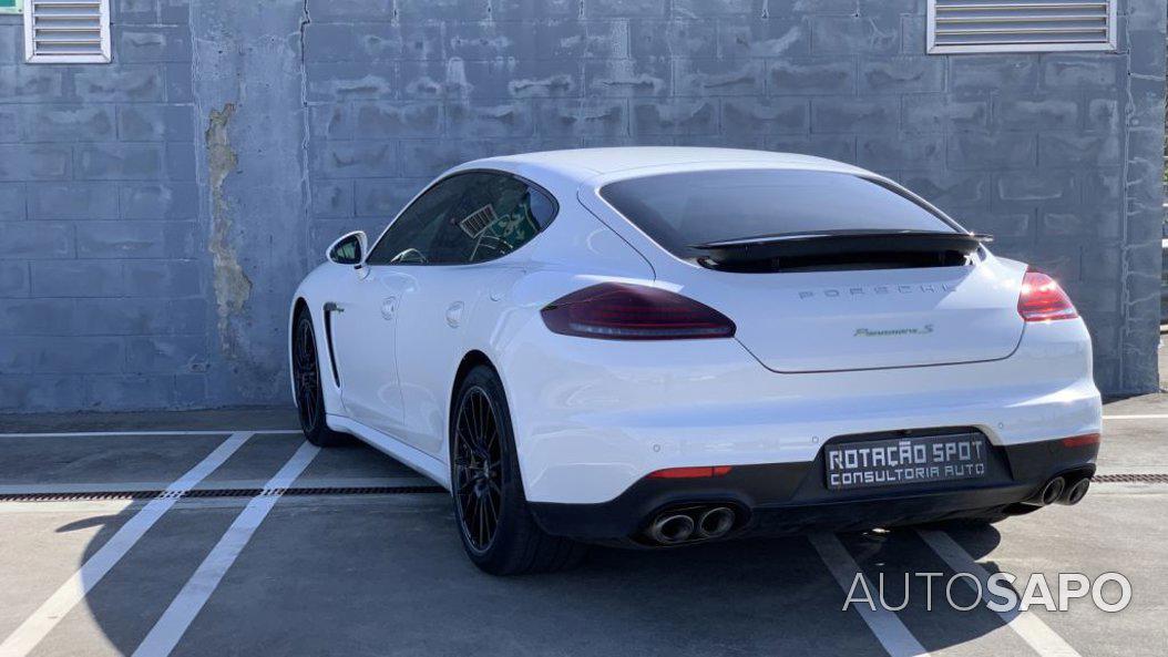 Porsche Panamera S e-Hybrid de 2013