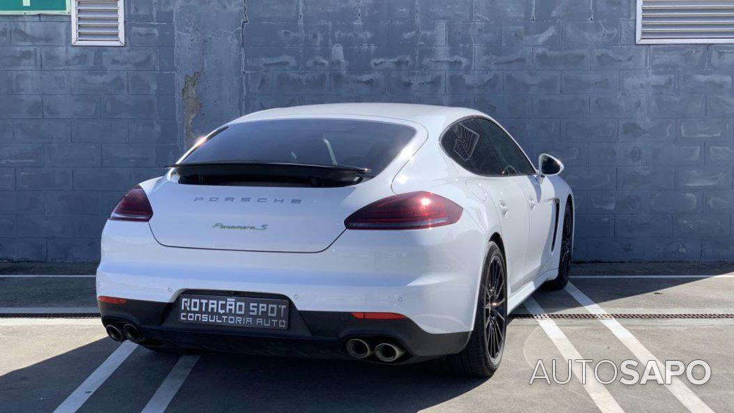 Porsche Panamera S e-Hybrid de 2013