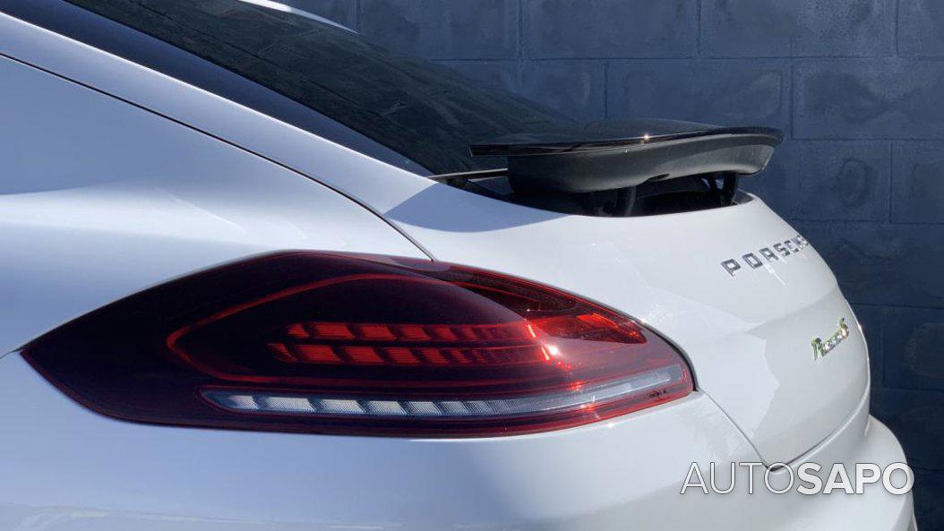 Porsche Panamera S e-Hybrid de 2013