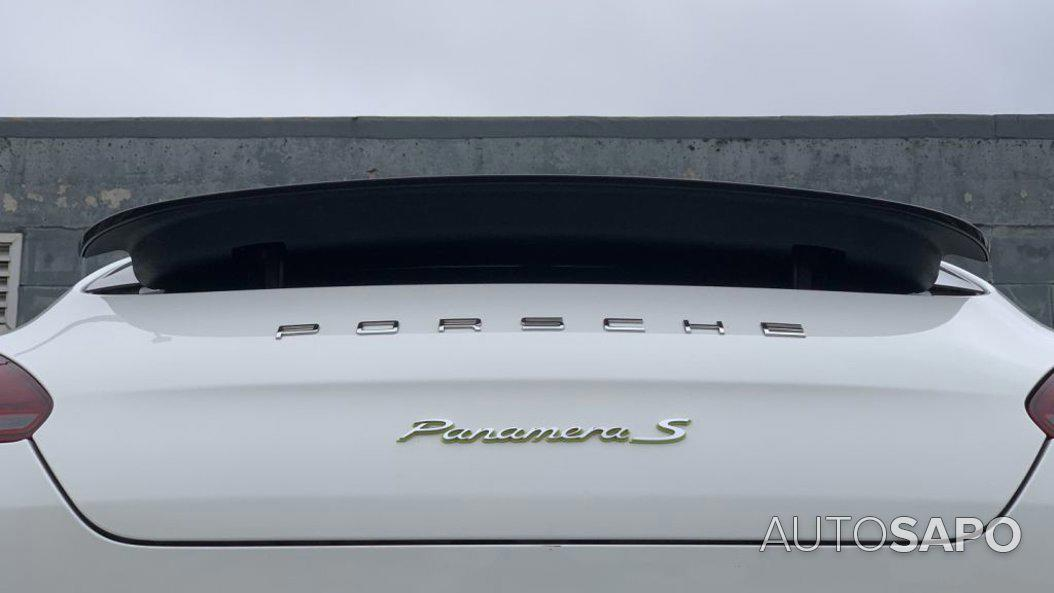 Porsche Panamera S e-Hybrid de 2013