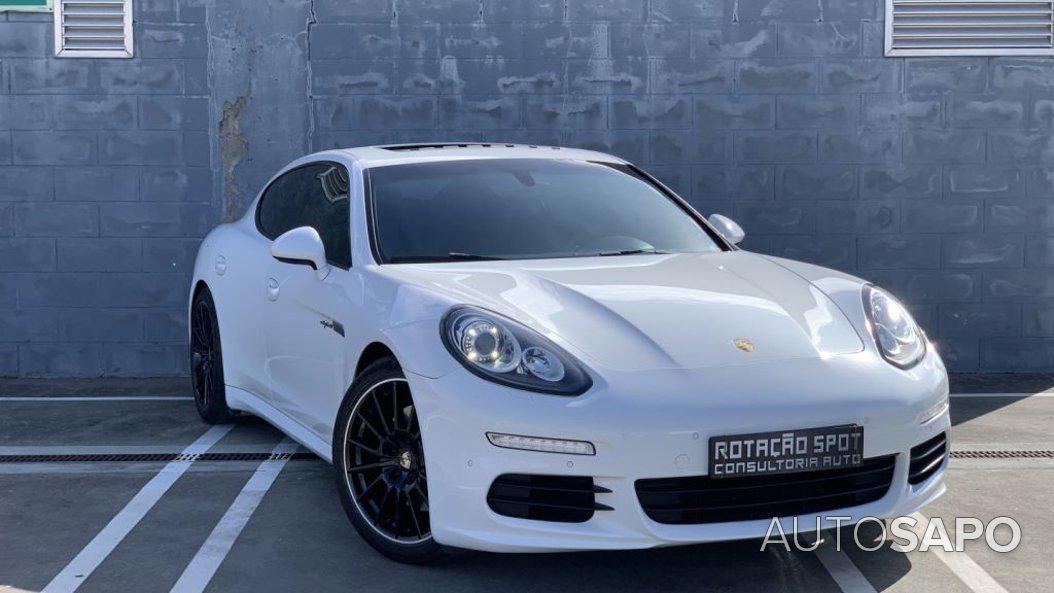 Porsche Panamera S e-Hybrid de 2013