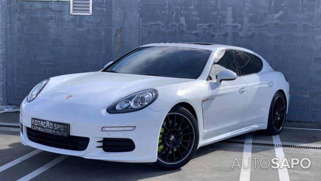 Porsche Panamera S e-Hybrid de 2013