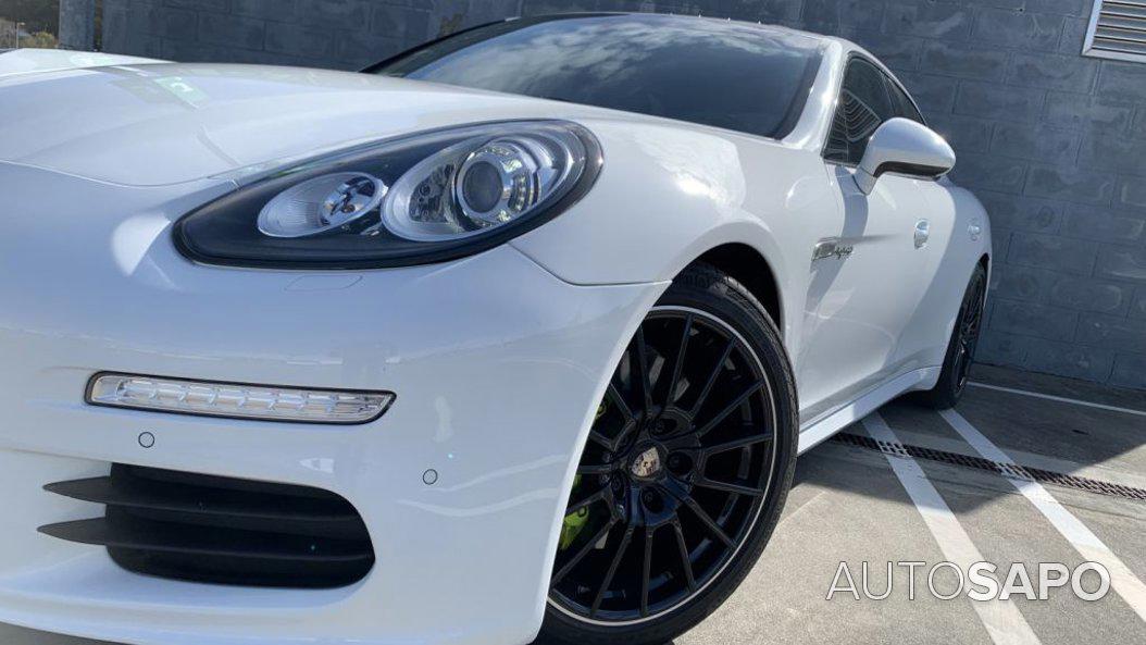 Porsche Panamera S e-Hybrid de 2013