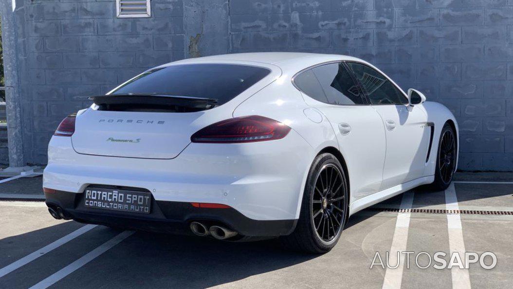 Porsche Panamera S e-Hybrid de 2013