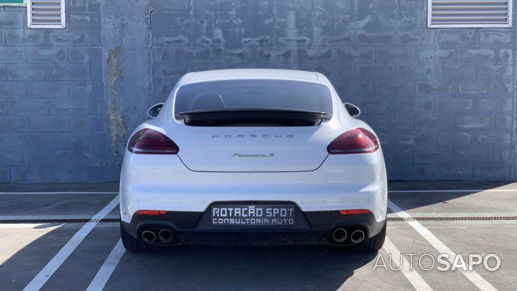 Porsche Panamera S e-Hybrid de 2013