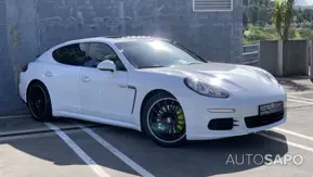 Porsche Panamera S e-Hybrid de 2013