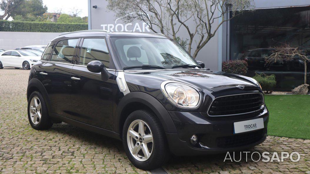 MINI Countryman One D de 2014