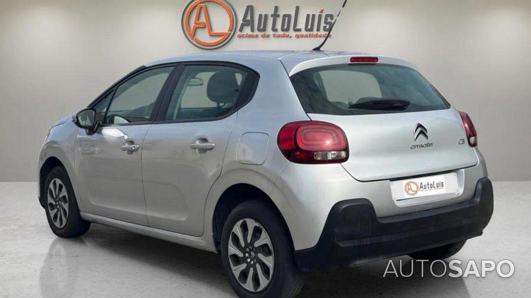 Citroen C3 1.6 BlueHDi Live de 2018