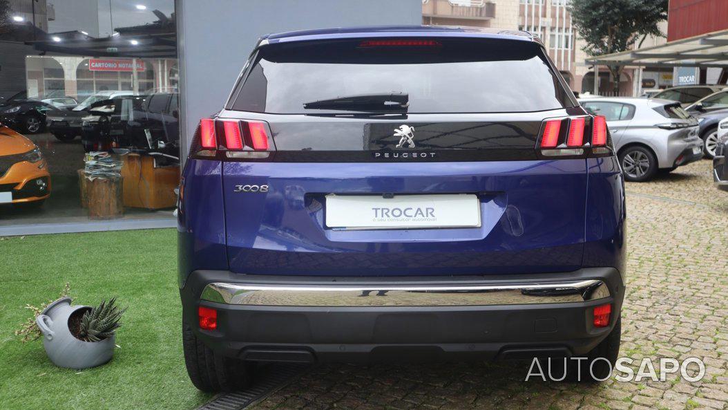 Peugeot 3008 1.5 BlueHDi Allure EAT8 de 2020