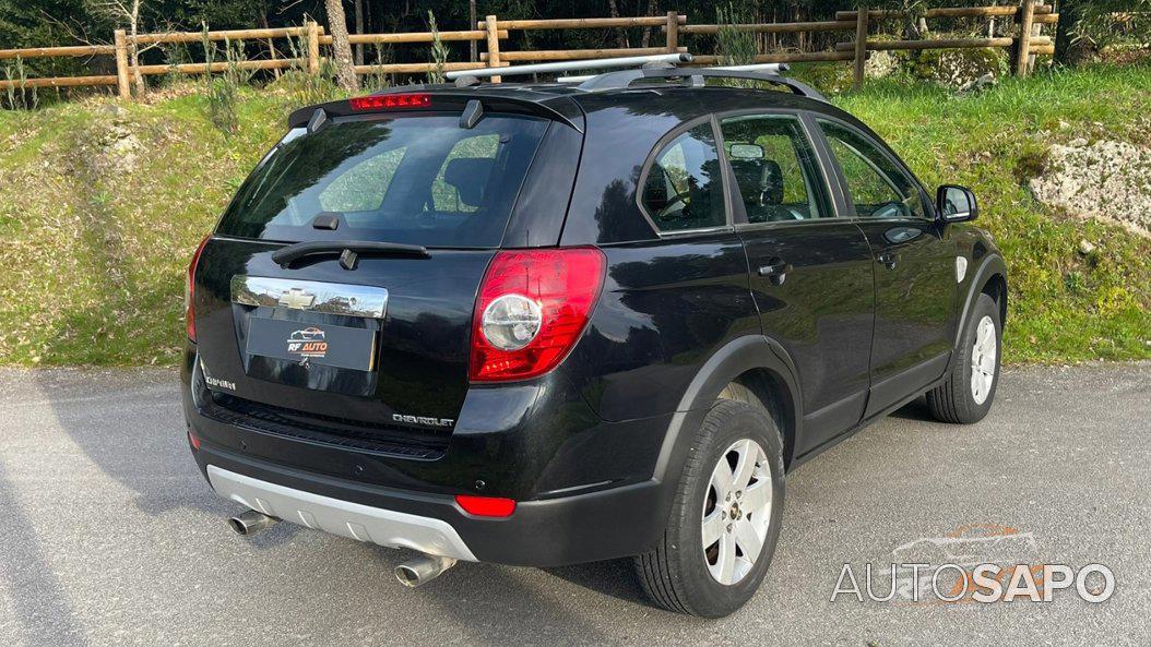 Chevrolet Captiva de 2008