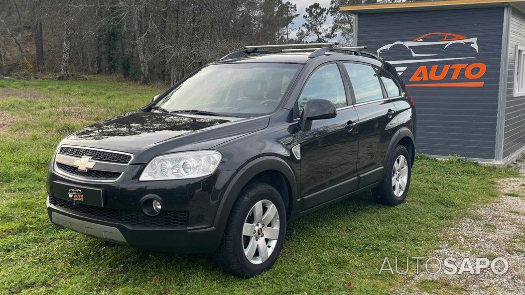 Chevrolet Captiva de 2008