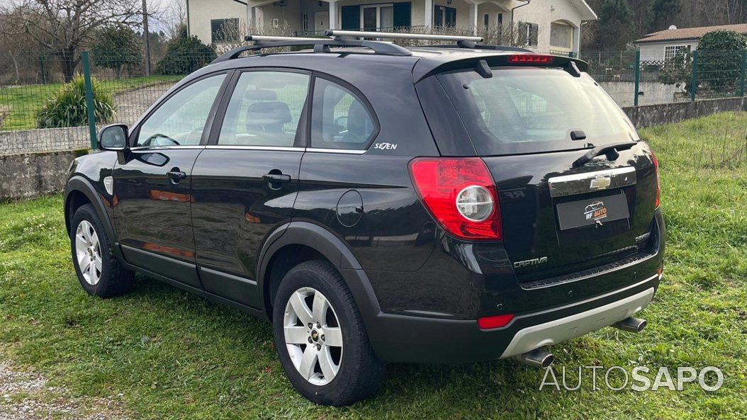 Chevrolet Captiva de 2008