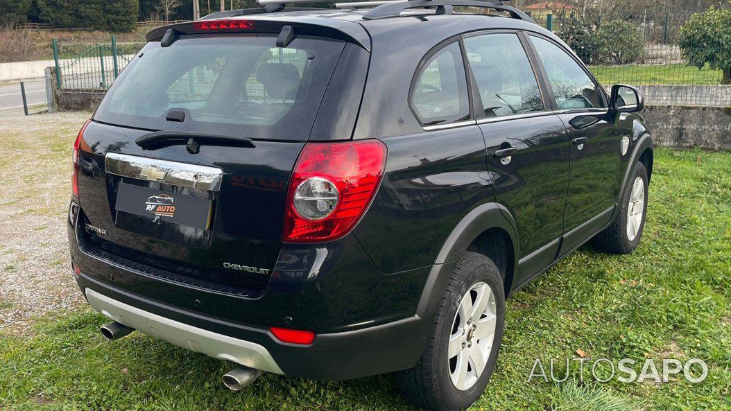 Chevrolet Captiva de 2008