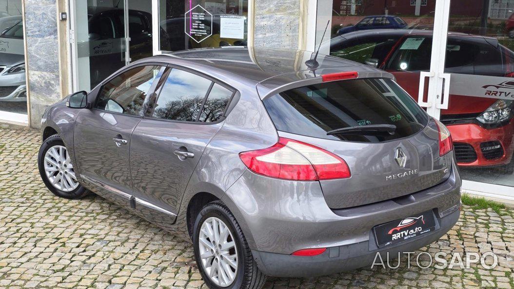 Renault Mégane 1.5 dCi Dynamique S de 2012