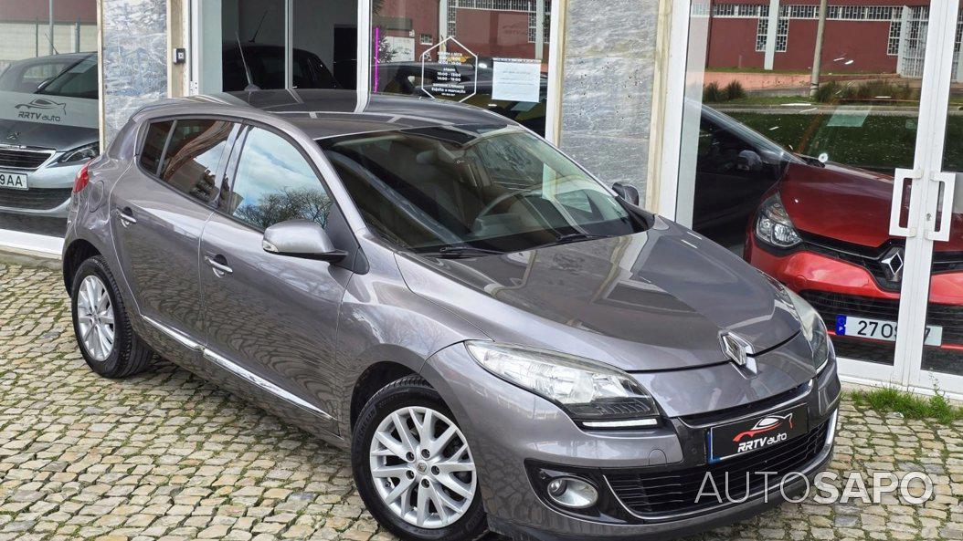 Renault Mégane 1.5 dCi Dynamique S de 2012