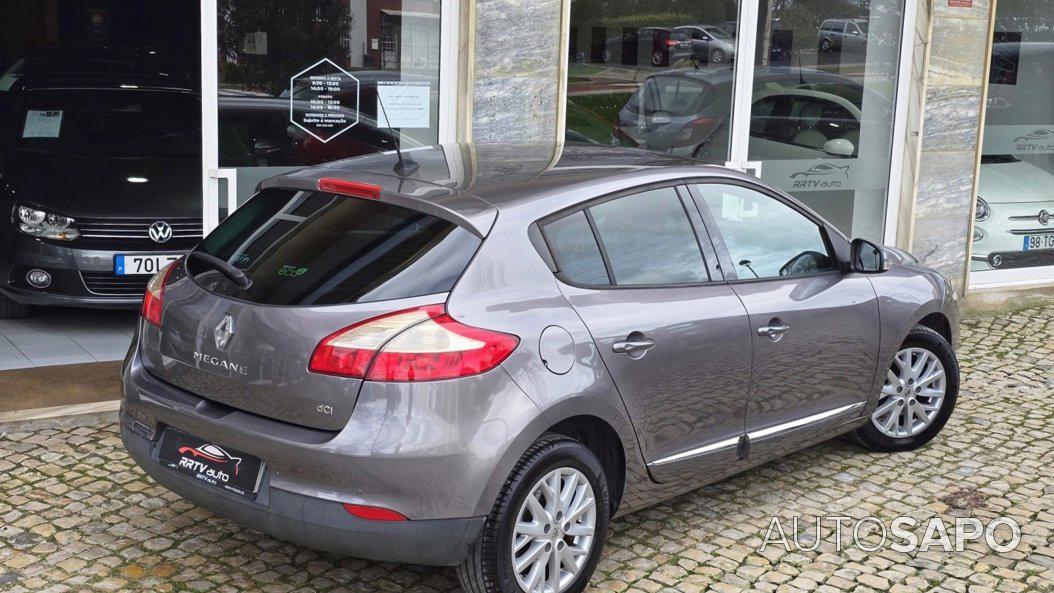 Renault Mégane 1.5 dCi Dynamique S de 2012