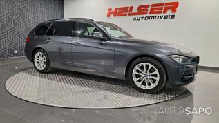 BMW Série 3 320 d Line Sport de 2012