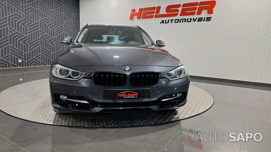 BMW Série 3 320 d Line Sport de 2012