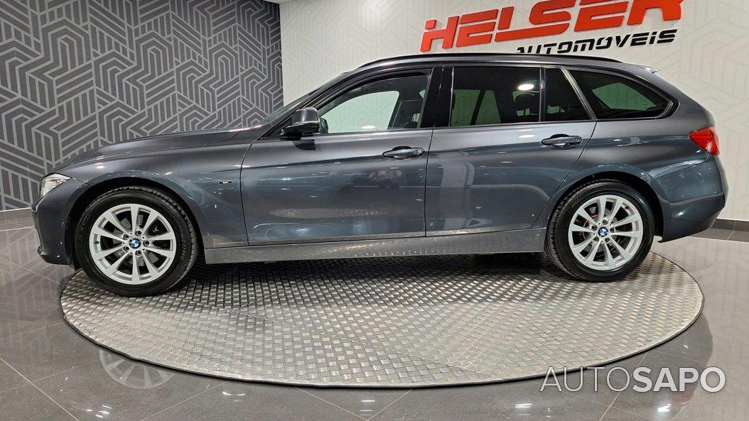 BMW Série 3 320 d Line Sport de 2012