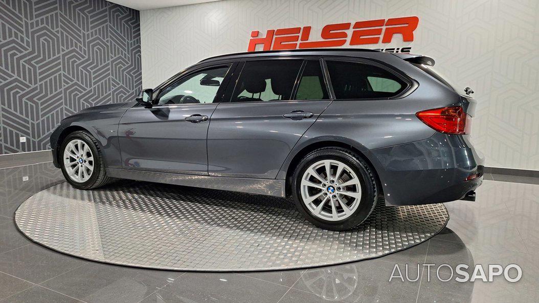 BMW Série 3 320 d Line Sport de 2012