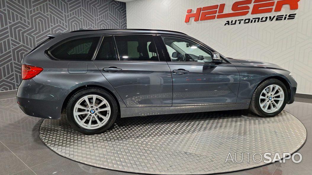 BMW Série 3 320 d Line Sport de 2012