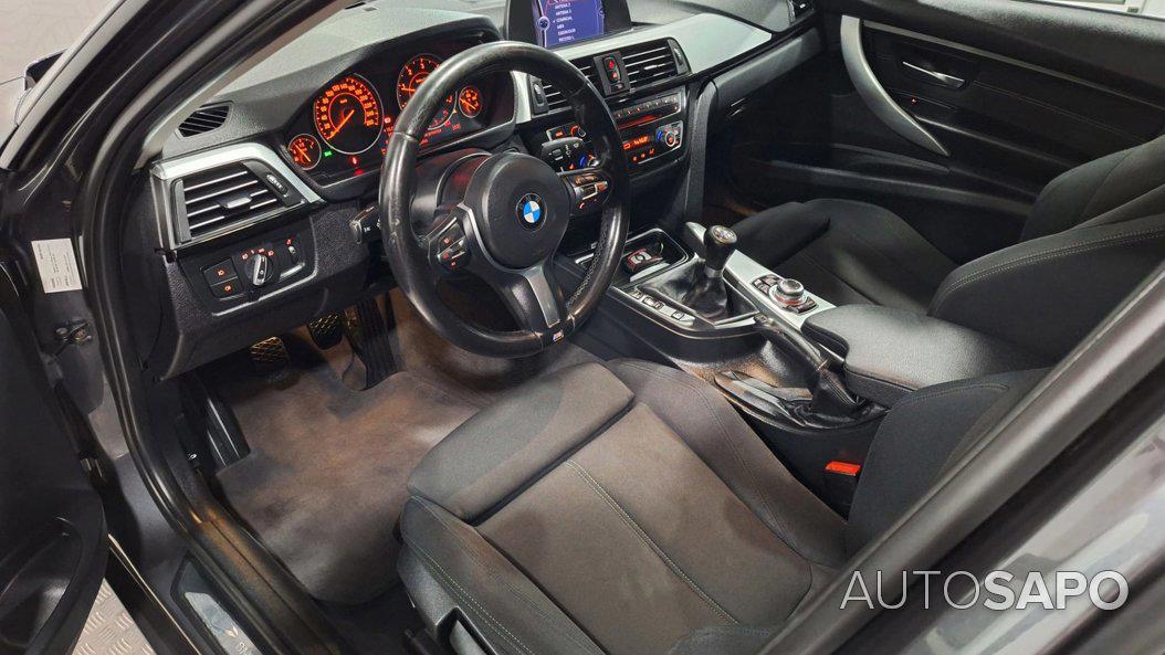 BMW Série 3 320 d Line Sport de 2012