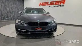 BMW Série 3 320 d Line Sport de 2012