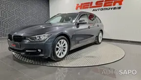 BMW Série 3 320 d Line Sport de 2012