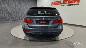 BMW Série 3 320 d Line Sport de 2012