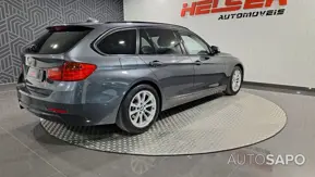 BMW Série 3 320 d Line Sport de 2012