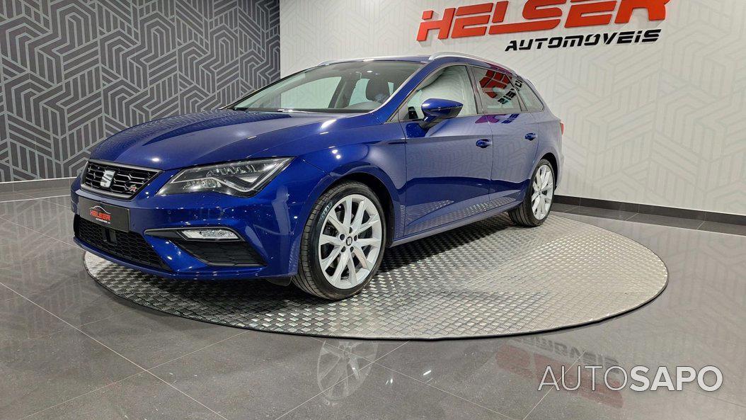 Seat Leon 2.0 TDi FR DSG S/S de 2017