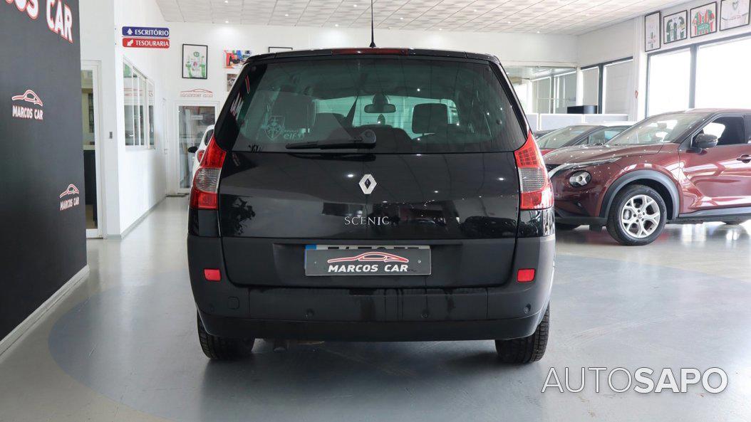 Renault Grand Scénic 1.5 dCi Dynamique S 7L. de 2008