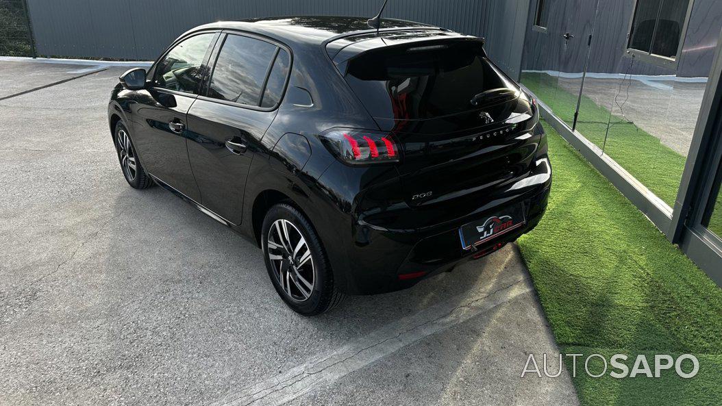 Peugeot 208 1.2 PureTech Allure de 2022