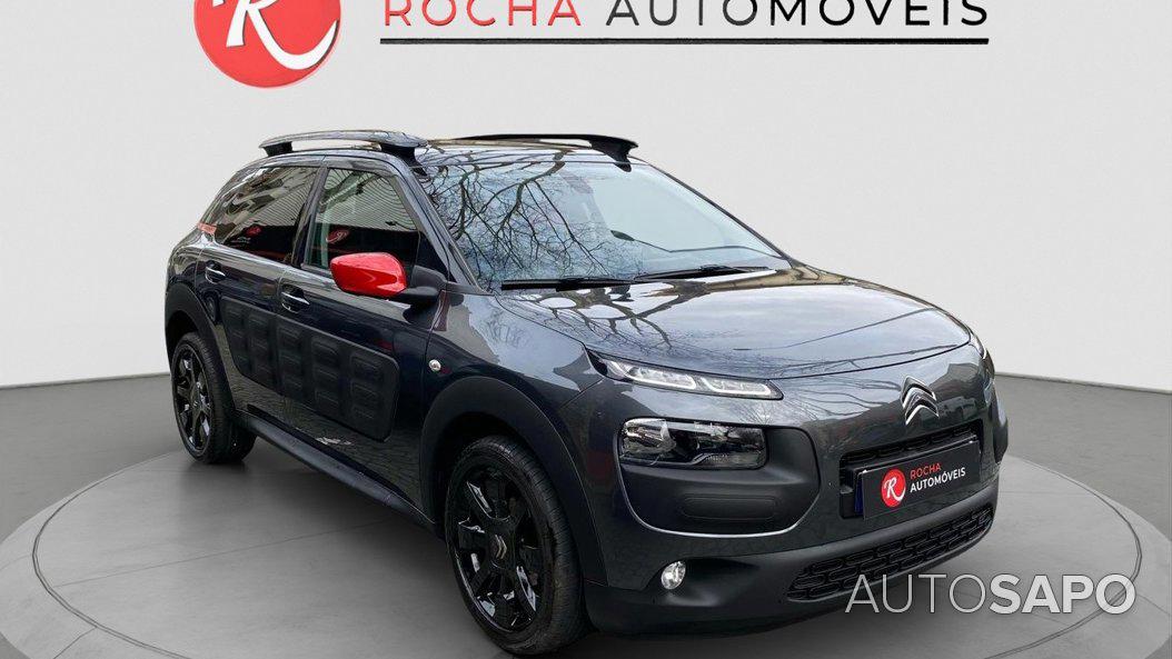 Citroen C4 Cactus 1.2 PureTech Shine de 2016